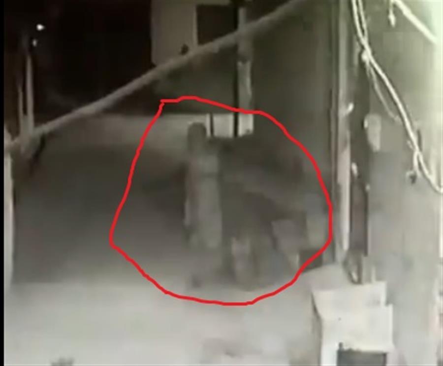 वायरल वीडियोः अंधेरे में अचानक प्रकट हुआ भूत और फिर हो गया गायब... क्षेत्र में दशहत का माहौल