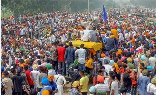 किसान आंदोलन के बीच हरियाणा में भाजपा को निकाय चुनाव में करारा झटका