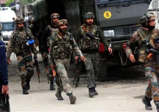 बांदीपोरा में मुठभेड़ में 3 जवान घायल, 2 आतंकी ढेर