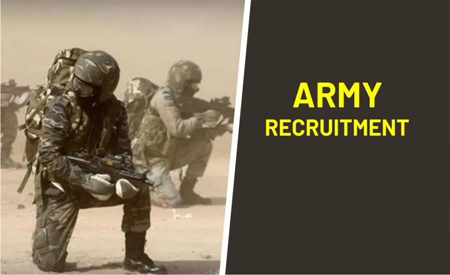 भारतीय सेना में शिमला, सोलन, सिरमौर,किन्नौर के युवाओं की भर्ती, ऑनलाइन पंजीकरण 28 अगस्त तक