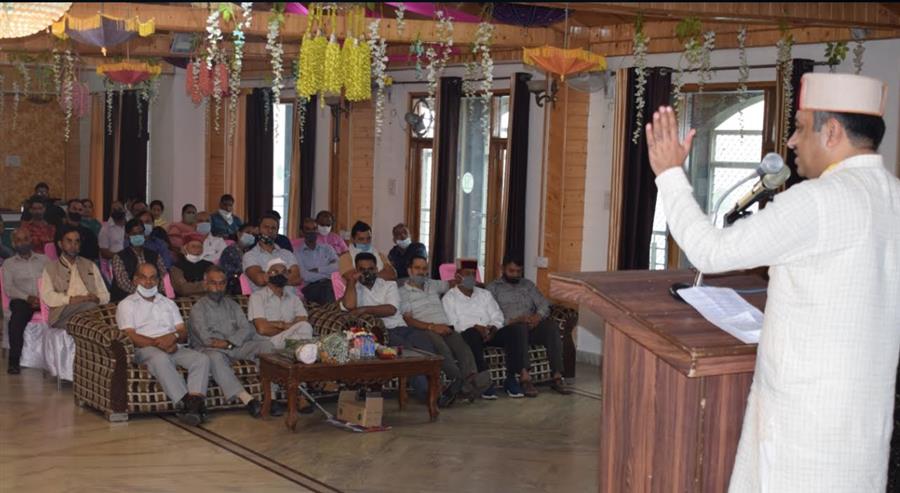 आयुष मंत्री डॉ. सैजल ने सभी किसानों से किया प्राकृतिक खेती अपनाने का आग्रह