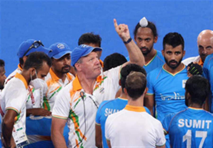 टोक्यो ओलंपिक में भारतीय हॉकी टीम की कामयाबी के बाद कोच रीड की नजरें कई नए लक्ष्यों पर