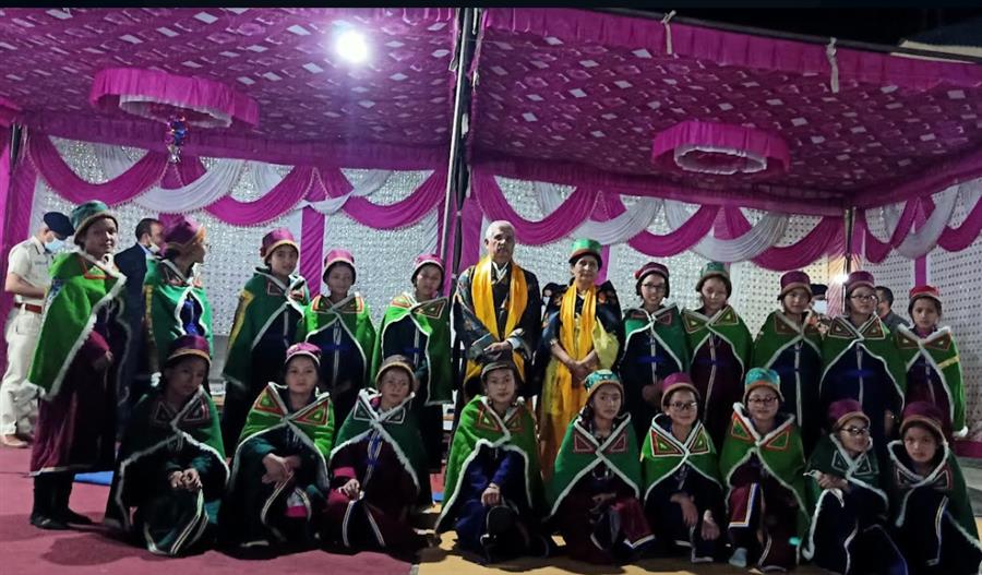 लाहौल की समृद्ध संस्कृति से प्रभावित हुए राज्यपाल आर्लेकर, लोगों की समस्‍याओं के समाधान का आश्‍वासन दिया