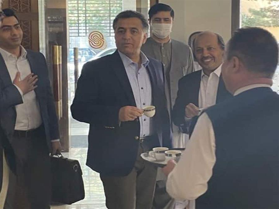 पाकिस्तानी खुफिया एजेंसी आईएसआई के प्रमुख काबुल पहुंचे