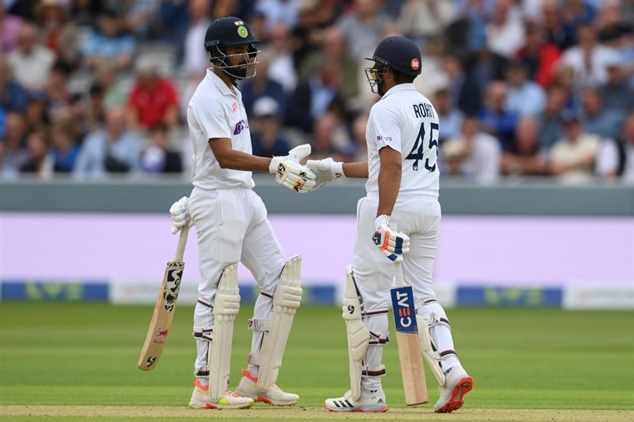  भारत ने इंग्‍लैंड के सामने रखा 368 रनों का लक्ष्‍य