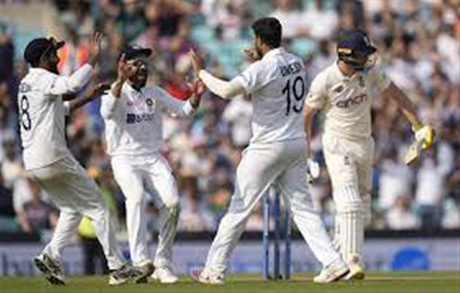 भारत ने 50 सालों बाद फतह किया ओवल टेस्‍ट, 157 रनों से जीत दर्ज करके सीरीज में 2-1 की बढ़त बनाई