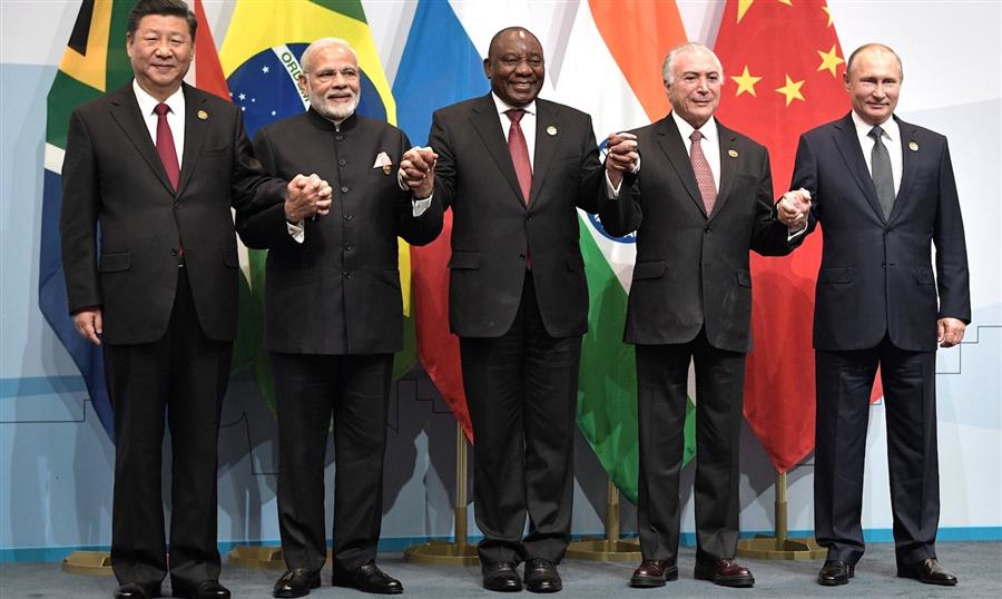 पीएम मोदी करेंगे ब्रिक्स शिखर सम्मेलन की अध्यक्षता,रूस,चीन, ब्राजील, दक्षिण अफ्रीका के राष्‍ट्रपति रहेंगे मौजूद