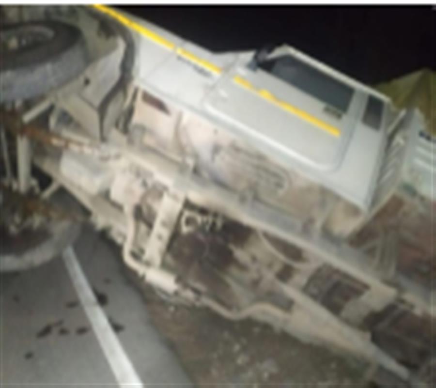 भरमौर-हरसर मार्ग पर पिकअप दुर्घटनाग्रस्‍त, चालक की खाई में गिरकर मौत