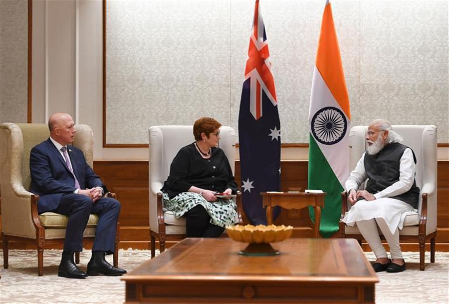 भारत, ऑस्ट्रेलिया ने अफगानिस्तान की तालिबान सरकार को मान्‍यता ना देने का संकेत दिया
