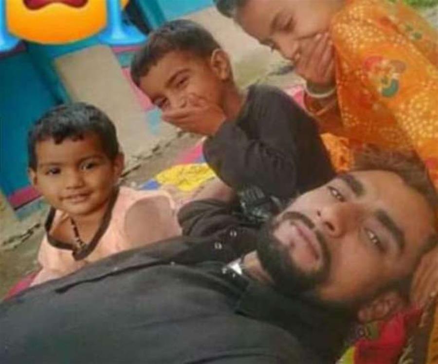 तीसा में आग की चपेट में आया गहरी नींद सोया परिवार,3 बच्‍चों समेत 4 की मौत