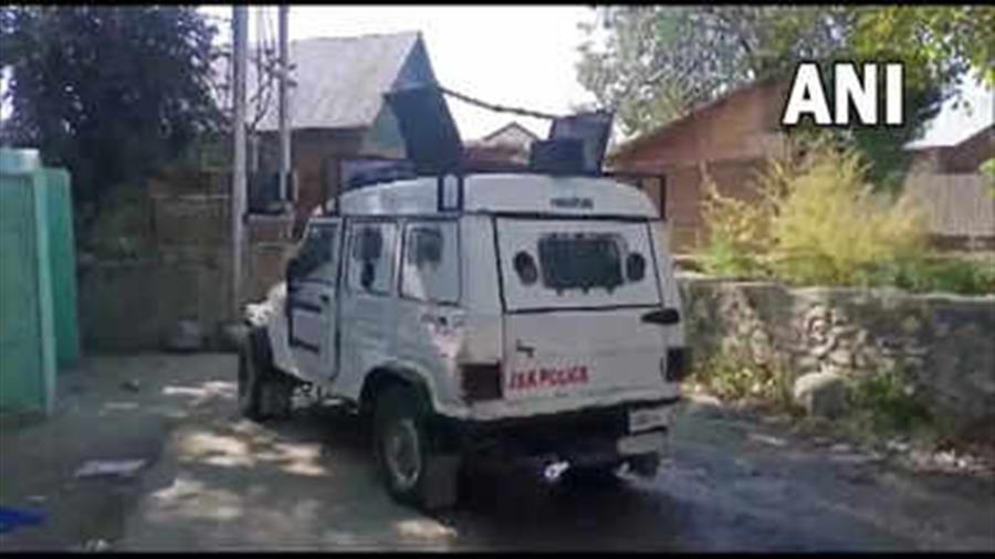 कश्मीर के बांदीपुरा में मुठभेड़ में दो आतंकवादी ढेर