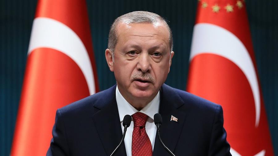 कारोबारी की रिहाई की मांग पर तुर्की के राष्‍ट्रपति ने 10 राजदूतों को हटाने का आदेश दिया