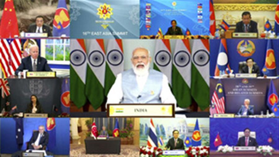 आसियान की एकता भारत के लिए प्राथमिकता रही है: पीएम मोदी
