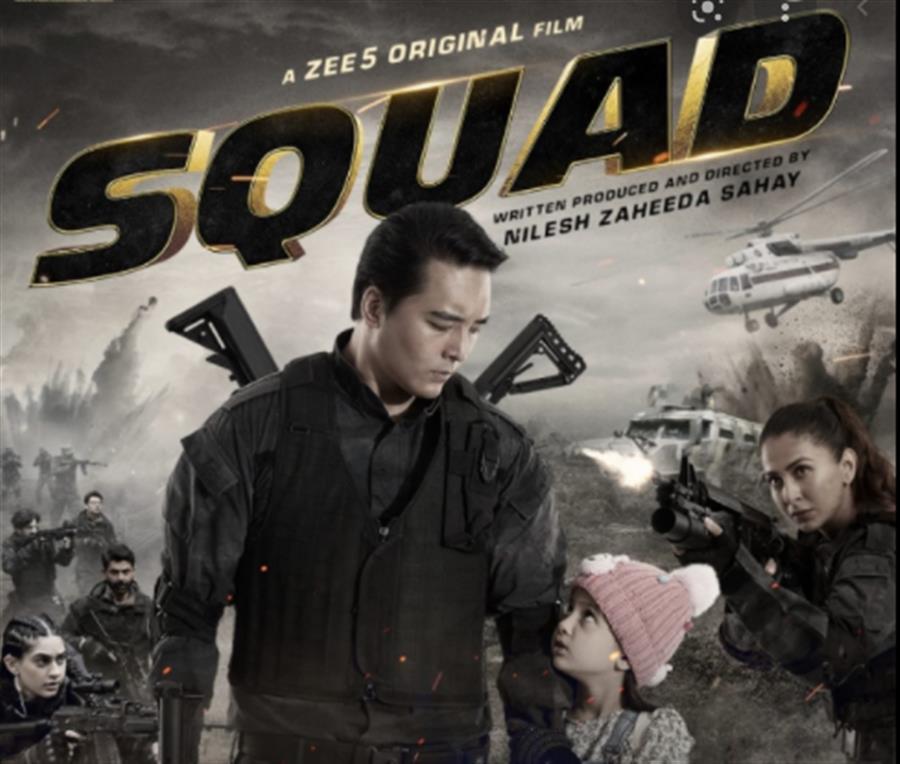 जी5 पर 12 नवंबर को रिलीज होगी फिल्‍म स्कवाड