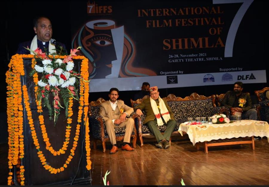 हिमाचल में फिल्म उद्योग को आकर्षित करने के लिए प्रयासरतः मुख्यमंत्री