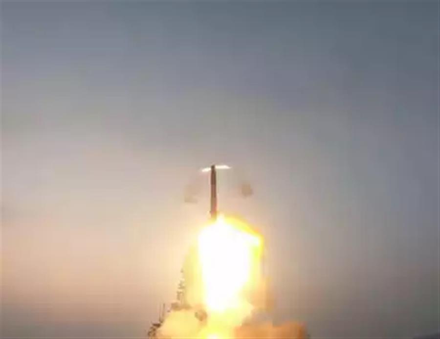 ब्रह्मोस मिसाइल के आधुनिक संस्करण का सफल परीक्षण