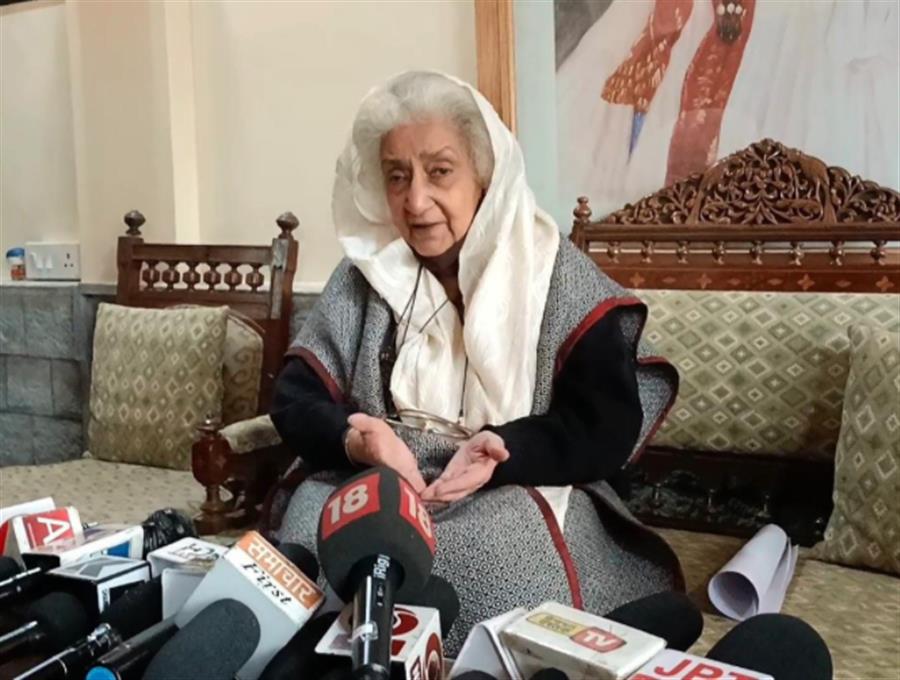 चंद्रेश कुमारी की सक्रीयता से चढ़ा धर्मशाला का सियासी पारा, राजनीति में पूरे किए 50 वर्ष