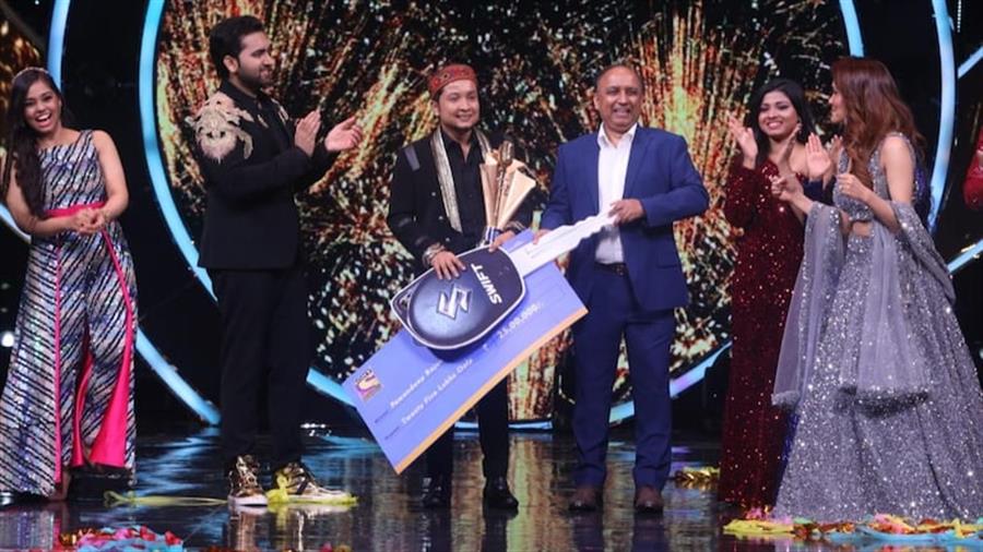 इंडियन आइडल-12 के विजेता बने पवनदीप राजन