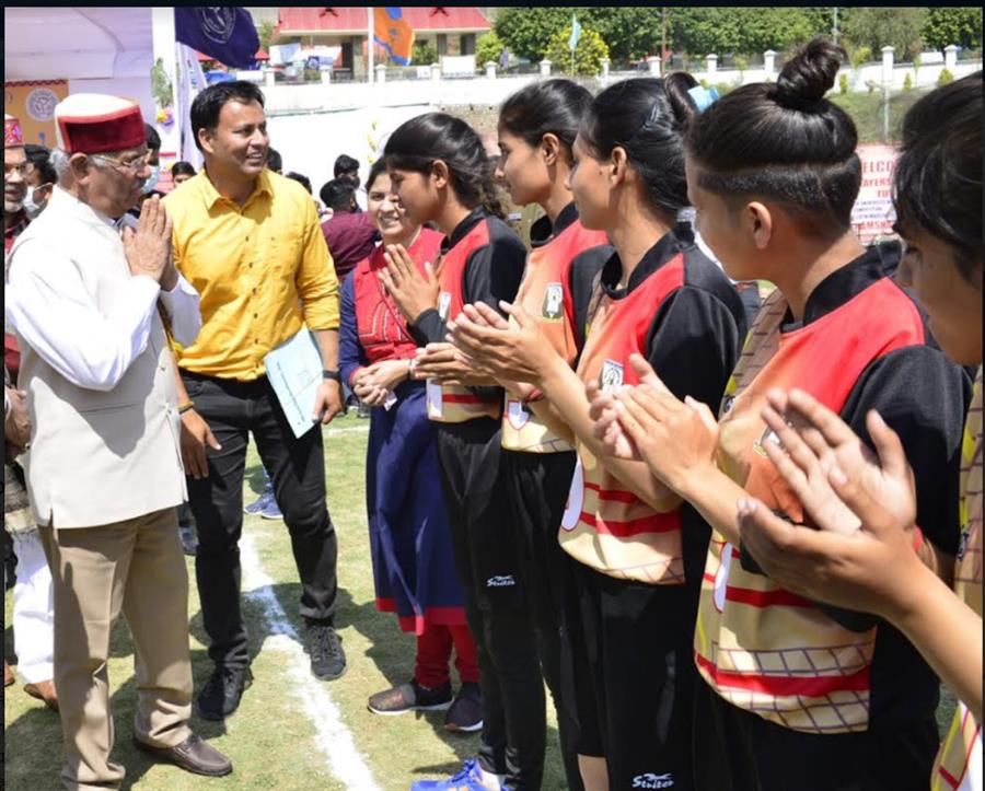 धर्मशाला में अखिल भारतीय महिला नेटबॉल प्रतियोगिता शुरू, 43 विवि की 600 खिलाड़ी दिखाएंगी दम