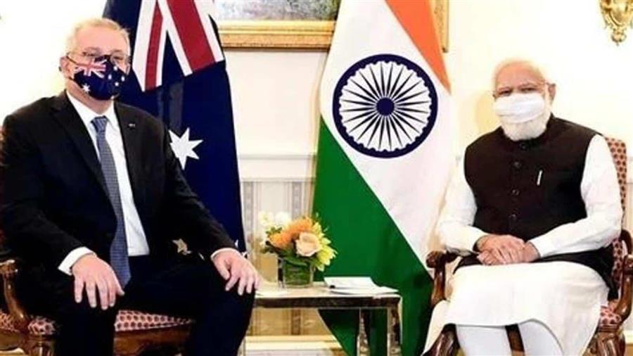 भारत-ऑस्ट्रेलिया ने आर्थिक सहयोग एवं व्यापार समझौता किया