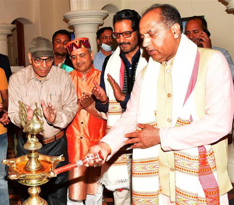 भारतीय संस्कृति से जुड़ी मान्यताओं एवं परम्पराओं को आगामी पीढ़ी तक ले जाना आवश्यक: जय राम ठाकुर