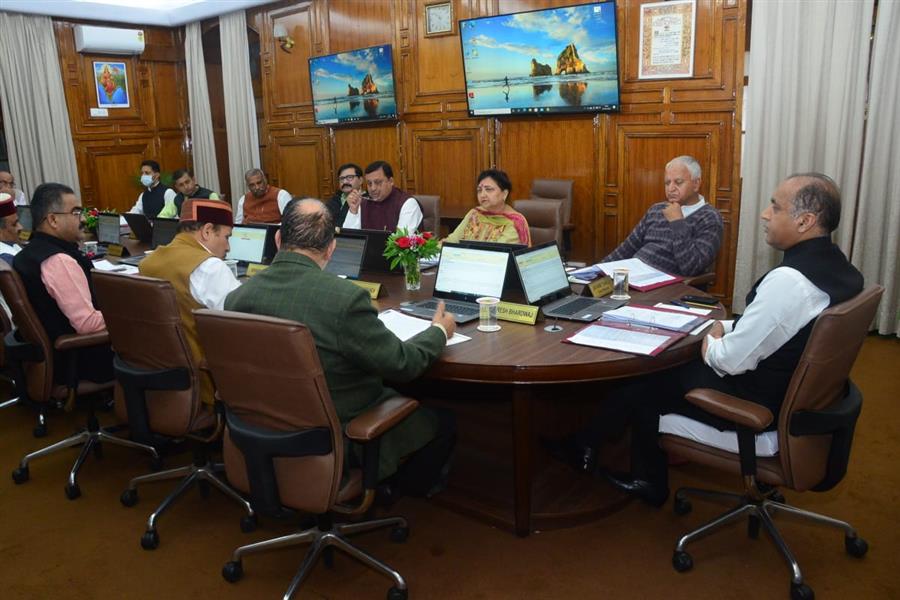 हिमाचल मंत्रिमंडल ने 445 पद मंजूर किए, डिपुओं की कमीशन बढ़ाई और कई फैसले लिए