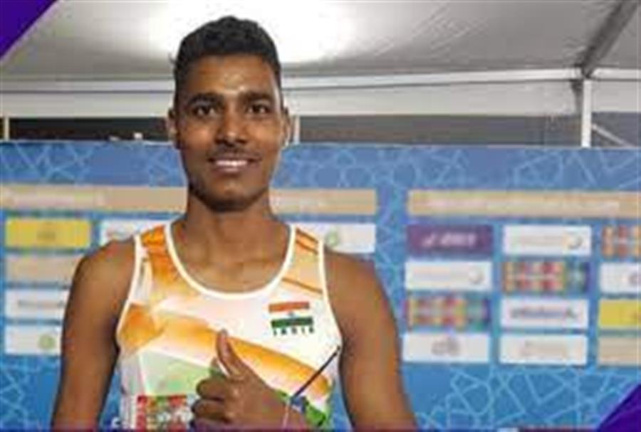 पैरालंपिक्स मेडलिस्ट निषाद कुमार बने स्वीप आइकन, युवाओं को वोट डालने के लिए करेंगे प्रेरित