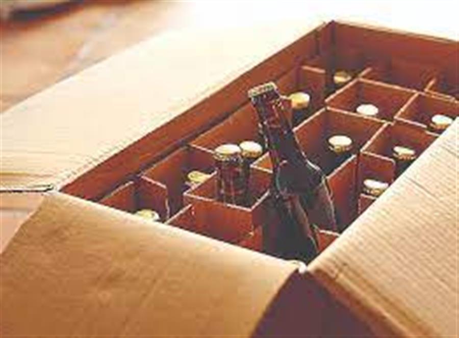 पांवटा साहिब क्षेत्र में 106000 लीटर अवैध शराब पकड़ी