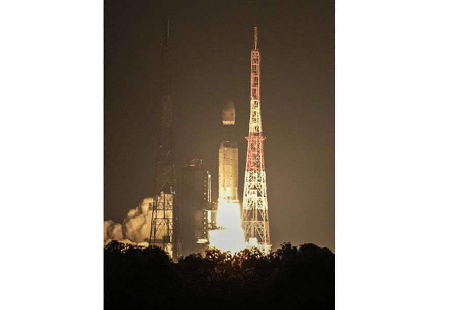 इसरो ने एलवीएम3-एम2 का सफल प्रशेपण कर रचा इतिहास
