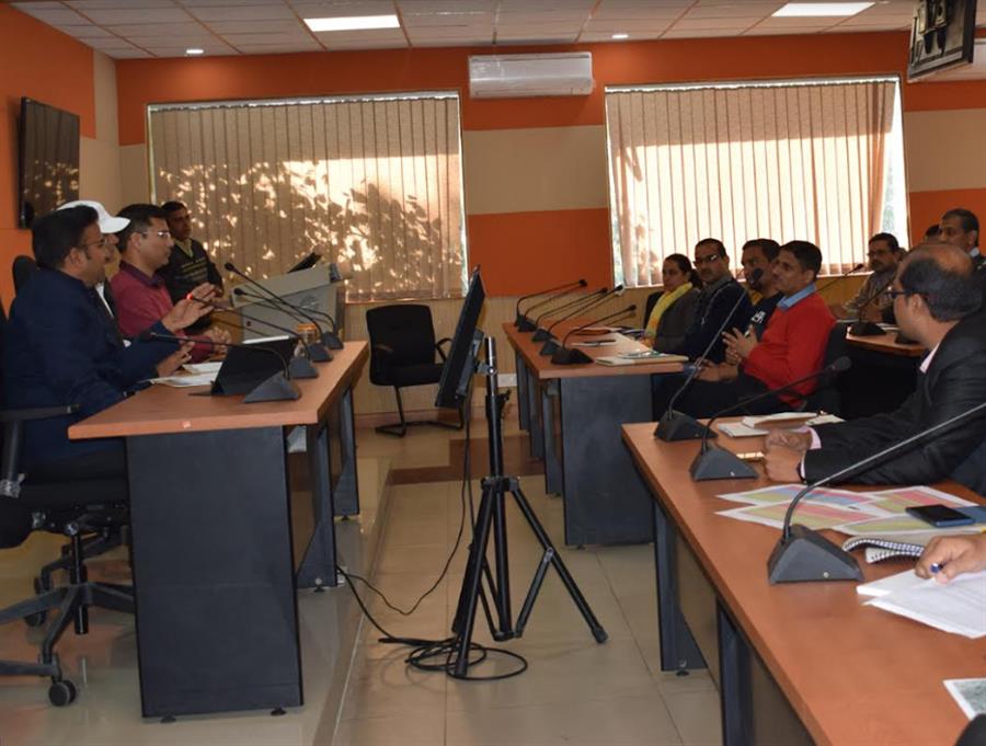 कांगड़ा एयरपोर्ट विस्तार परियोजना पर परामर्श देंगे सीडब्ल्यूपीआरएस पुणे के वैज्ञानिक