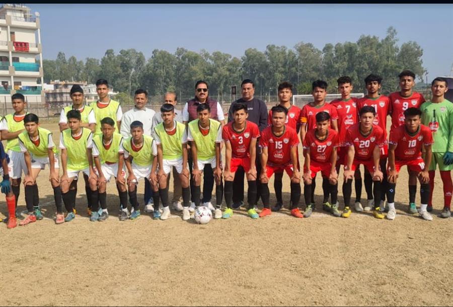 अंडर-17 क्लब फुटबॉल लीग चैंपियनशिप में टैक्ट्रो व हिमालयन एफसी जीते