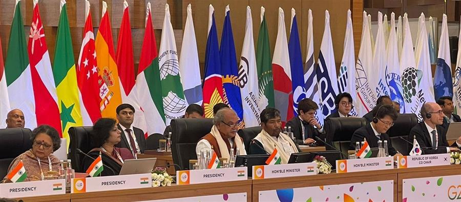 भारत जी-20 के पहले अंतर्राष्ट्रीय वित्तीय संरचना कार्य समूह की बैठक शुरू