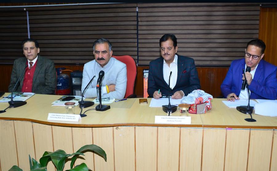 हिमाचल की बंजर पहाड़ियों में चरणबद्ध तरीके से किया जाएगा पौधरोपणः मुख्यमंत्री