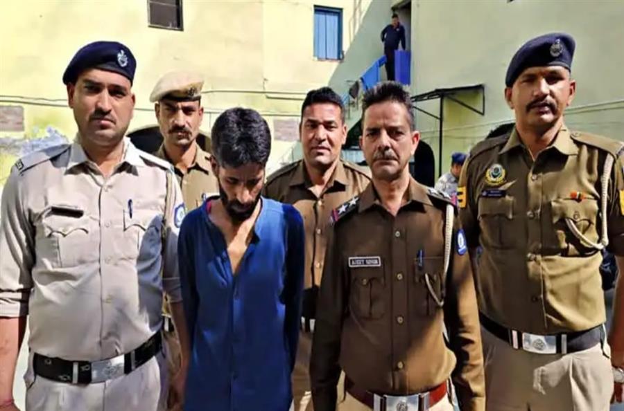 ऊना पुलिस ने 7.39 ग्राम चिट्टे के साथ दबोचा बिलासपुर का युवक