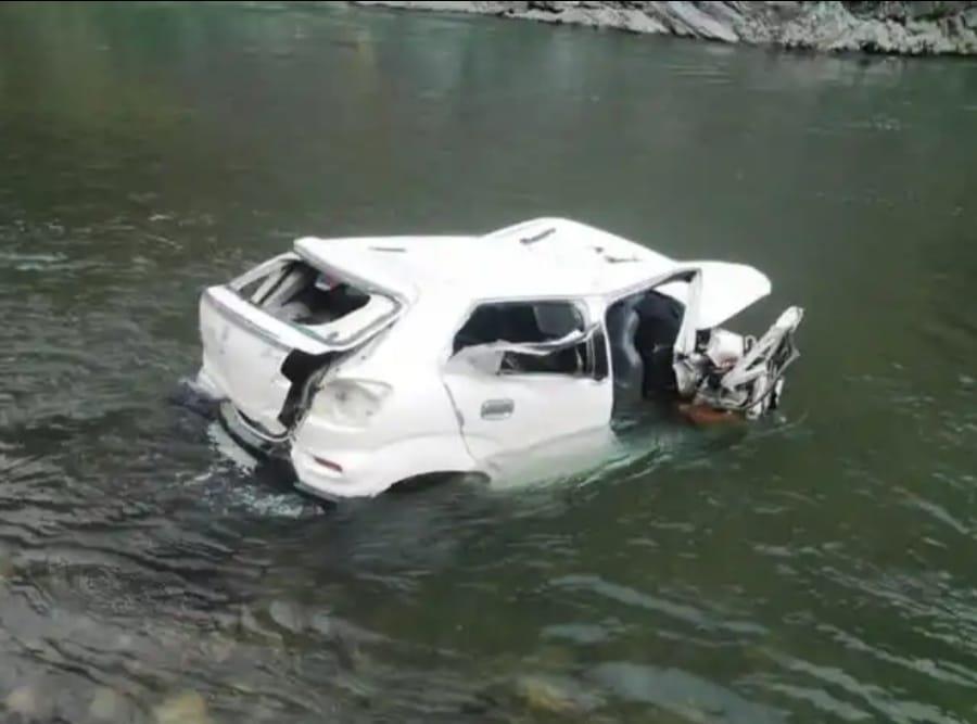 उत्‍तराखंड की टौंस नदी में गिरी कार, नेरवा-चौपाल के 4 युवकों की मौत
