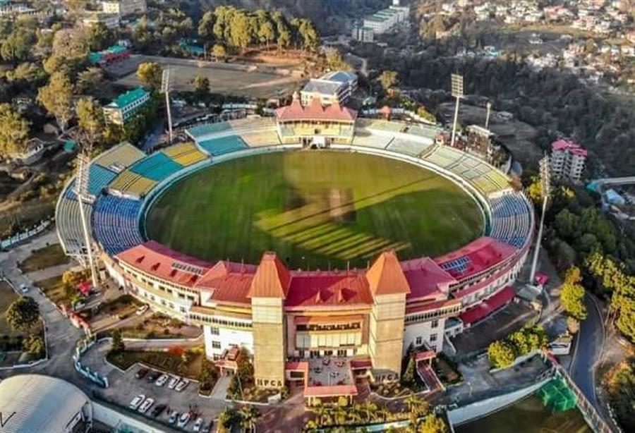 आईसीसी वर्ल्‍ड कप 2023 के पांच मुकाबले खेले जाएंगे धर्मशाला में