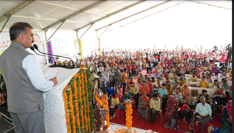 मुख्यमंत्री ने एचपीएसएससी हमीरपुर की जगह राज्य चयन आयोग स्थापित करने की घोषणा की