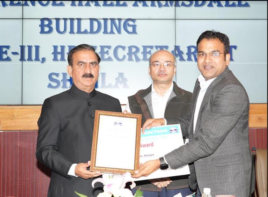 सुशासन सूचकांक में जिला कांगड़ा प्रथम, हमीरपुर दूसरे और लाहौल-स्पीति तीसरे स्‍थान पर