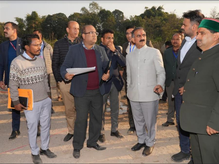 मुख्यमंत्री ने किया आईटी पार्क चैतडू का काम एक साल में पूरा करने के निर्देश दिए