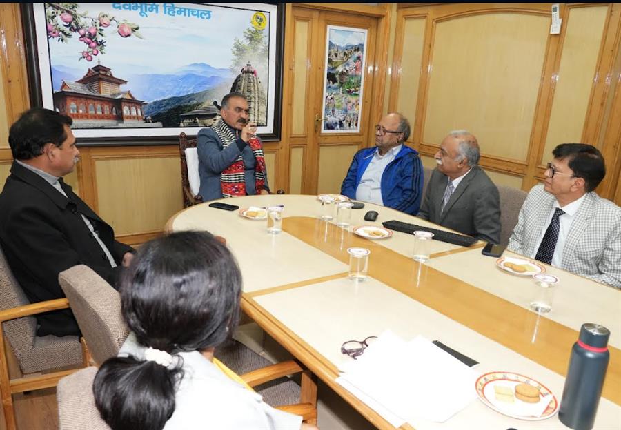 कृत्रिम मेधा मंत्रालय के गठन पर विचार कर रही हिमाचल सरकार: मुख्यमंत्री