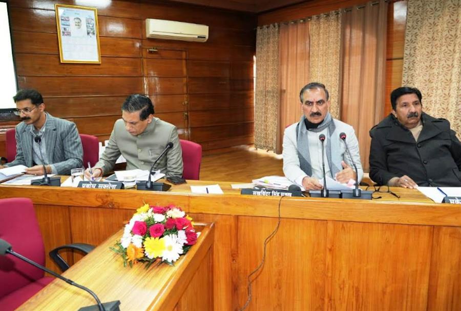 वर्ष 2024-25 के लिए 9990 करोड़ रुपये की वार्षिक योजना प्रस्तावित: मुख्यमंत्री