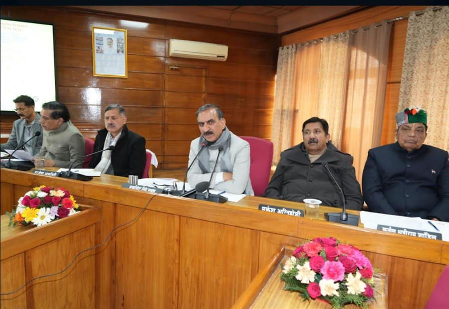 भ्रष्टाचार पर नकेल कसने के लिए बनेगा नया कानून: सुक्‍खू