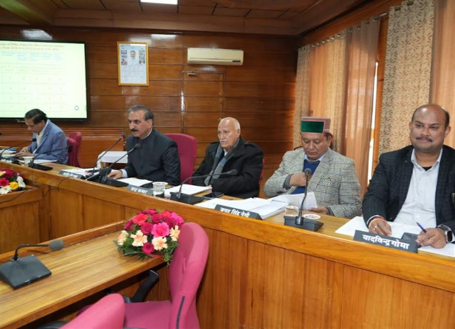 शहरी क्षेत्रों में बुनियादी ढांचे के निर्माण व वित्त पोषण के लिए भेजी जाएंगी विधायक प्राथमिकताएं: मुख्यमंत्री