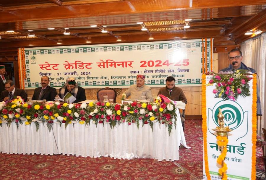 कृषि क्षेत्र के लिए 34490 करोड़ रुपये की ऋण संभाव्यता योजना तैयार: मुख्यमंत्री