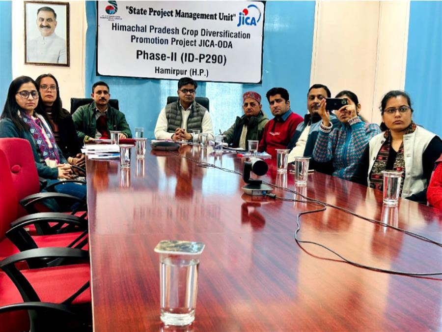 हिमाचल के किसानों को डिजिटल प्‍लेटफार्म पर बड़ा बाजार मुहैया करवाएगी जाइका