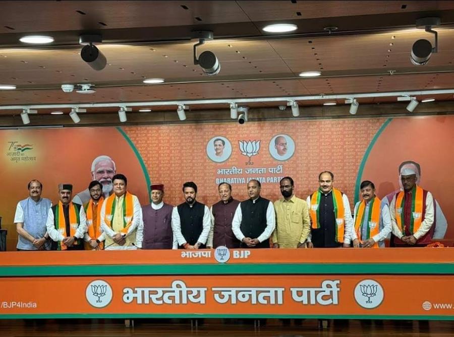 6 बागी, 3 निर्दलीय विधायक भाजपाई हुए, सुक्‍खू सरकार का फैसला जनता पर