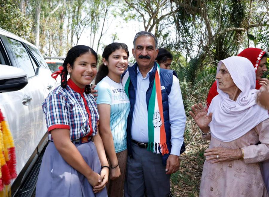 हिमाचल के हितों की रक्षा करने में विफल रहे जयराम ठाकुर: सुक्‍खू
