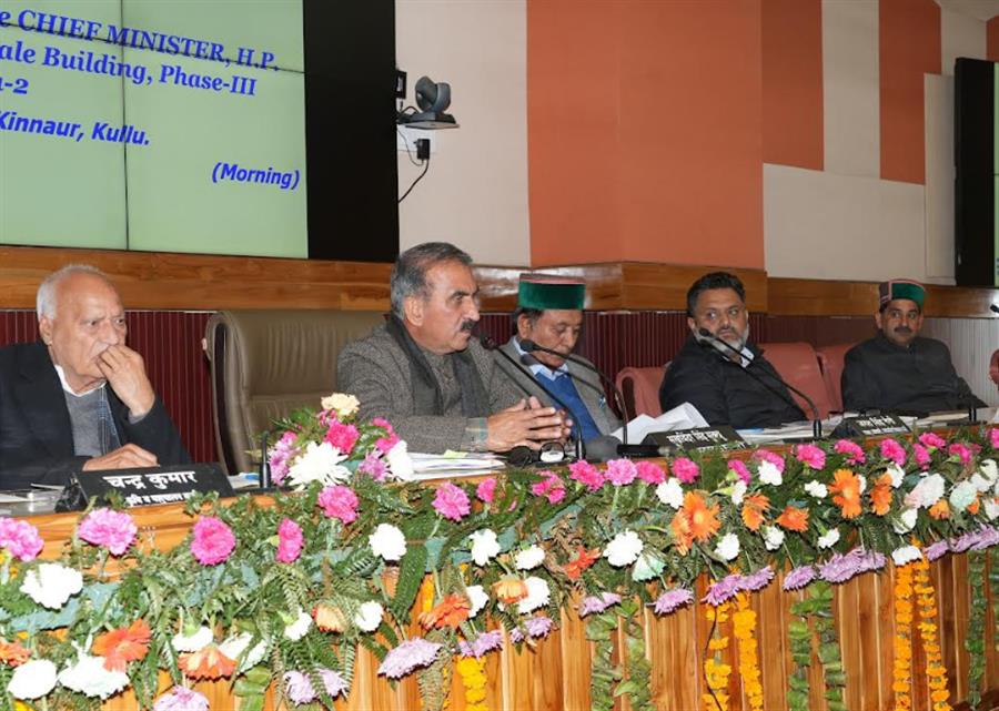 नाबार्ड से 903.21 करोड़ रुपये की 127 परियोजनाएं स्वीकृत: मुख्यमंत्री