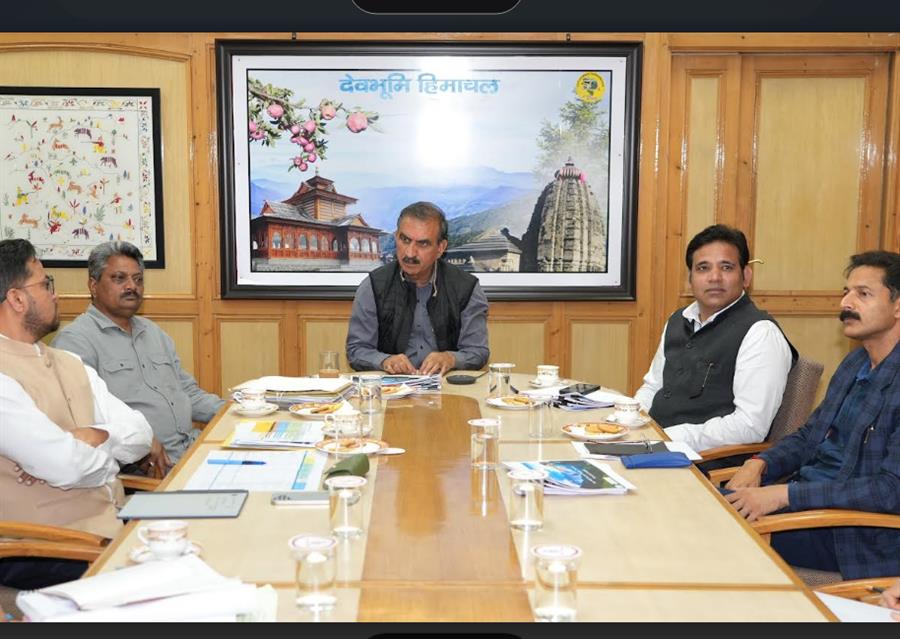 एचपीटीडीसी ने पहली बार रिकॉर्ड 100 करोड़ टर्नओवर पार कियाः सीएम