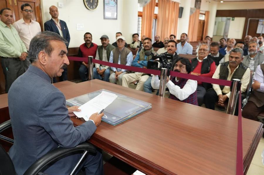 कोटखाई प्रतिनिधिमंडल ने तुर्किए से सेब आयात पर पूर्ण प्रतिबंध की मांग की